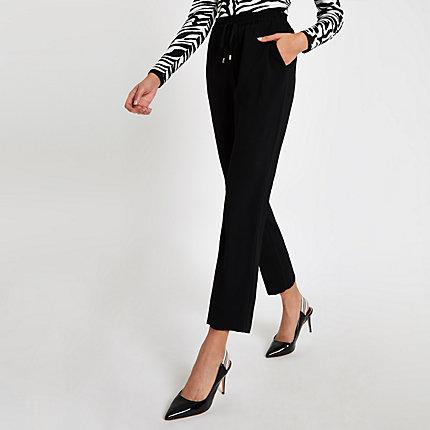 River Island Womens Drawstring Peg Pants