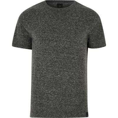River Island Mens Big And Tall Slim Fit T-shirt