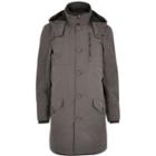 River Island Mens Casual Long Parka Jacket