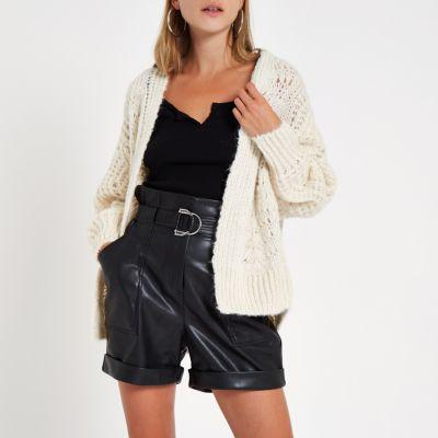 River Island Womens Knitted Stitch Cardigan