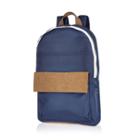 River Island Mensnavy Front Pocket Backpack