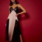 River Island Womens Ri Studio Lace Trim Slip Dress