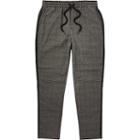 River Island Mens Only And Sons Check Tape Side Trousers
