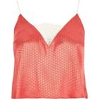 River Island Womens Jacquard Cami Pajama Top