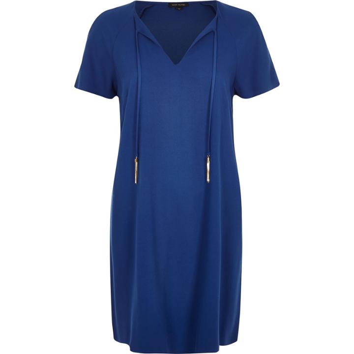 River Island Womens Bright Crepe Swing Dress