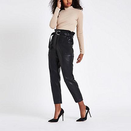 River Island Womens Rhinestone Embellished Shoulder Top