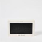 River Island Womens Gift Boxed Croc Leather Purse