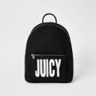 River Island Womens Juicy Couture Logo Print Backpack