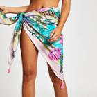 River Island Womens Print Tassel Sarong