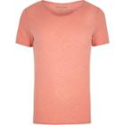 River Island Mens Scoop Neck Muscle Fit T-shirt