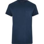 River Island Mens Big And Tall Chest Pocket T-shirt