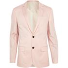 River Island Menspale Slim Suit Jacket