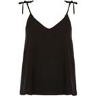 River Island Womens Petite Shoulder Tie Cami Top