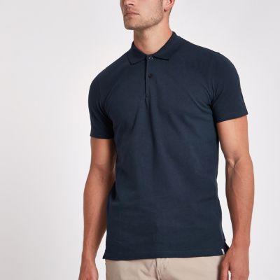River Island Mens Minimum Polo Shirt