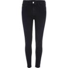 River Island Womens Black Molly Skinny Fit Jeggings