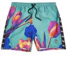 Mens Hype Floral Swim Shorts