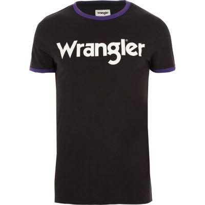 Mens Wrangler Print T-shirt