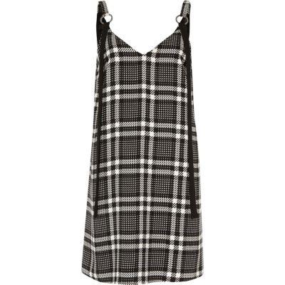 River Island Womens Check Slip Dress