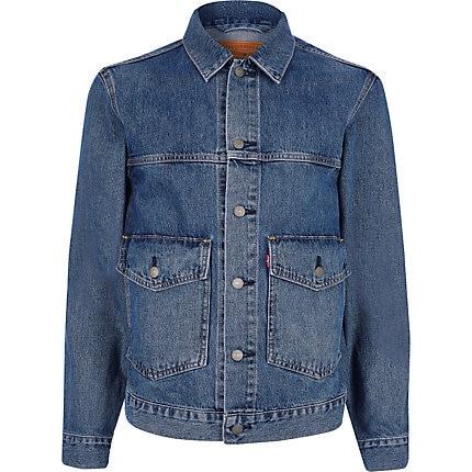 Mens Levi's Denim Jacket