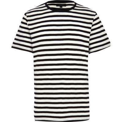 River Island Stripe T-shirt