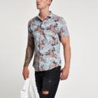 River Island Mens Floral Shirt