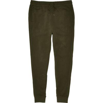 River Island Mens Seam Panel Joggers