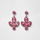 River Island Womens Gem Dangle Earrings