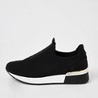 River Island Womens Scuba Pull On Runner Trainers