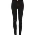 River Island Womens Distressed Skinny Fit Molly Jeggings