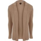 River Island Mens Cable Knit Panel Cardigan
