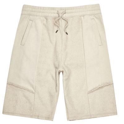 River Island Mens Reverse Loopback Shorts