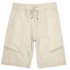 River Island Mens Reverse Loopback Shorts