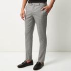 River Island Mens Dogstooth Suit Pants