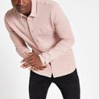 River Island Mens 'r96' Muscle Fit Button-up Shirt