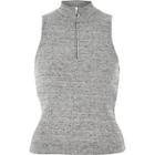 River Island Womens Zip Turtleneck Top