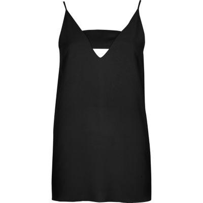River Island Womens V Insert Cami Top