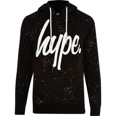 Mens Hype Paint Splat Hoodie