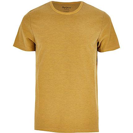 River Island Mens Pepe Jeans Stripe T-shirt