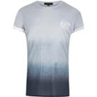 River Island Mens Faded Nyc Print T-shirt