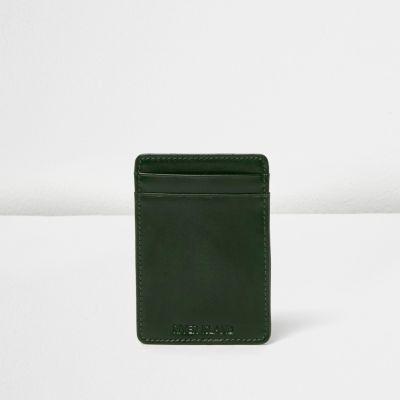 River Island Mens Leather Wallet Cardholder
