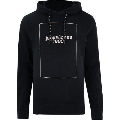 River Island Mens Jack And Jones '1990' Hoodie