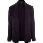 River Island Mens Cable Knit Regular Fit Cardigan