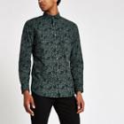 River Island Mens Jack And Jones Slim Fit Floral Shirt