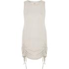 River Island Womens Ruched Side Longline Tank Top