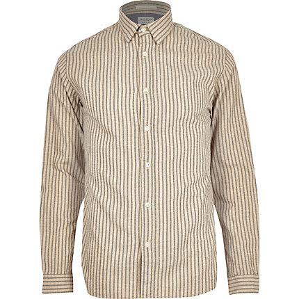 River Island Mens Selected Homme Striped Shirt