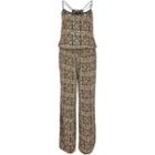 River Island Womens Tribal Print Wide Leg Jumpsuit