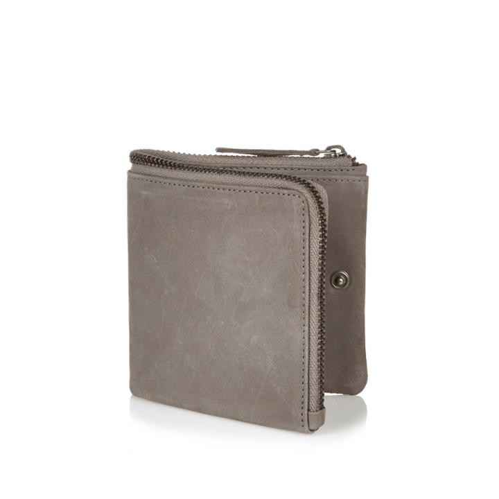 River Island Mensecru Ziparound Compact Wallet