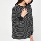 River Island Womens Stripe Sweatshirt