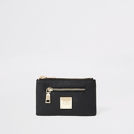 River Island Womens Snake Embossed Mini Zip Pouch