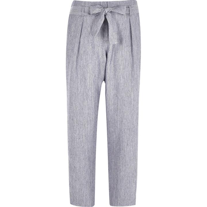 River Island Womens Tie Waist Pants